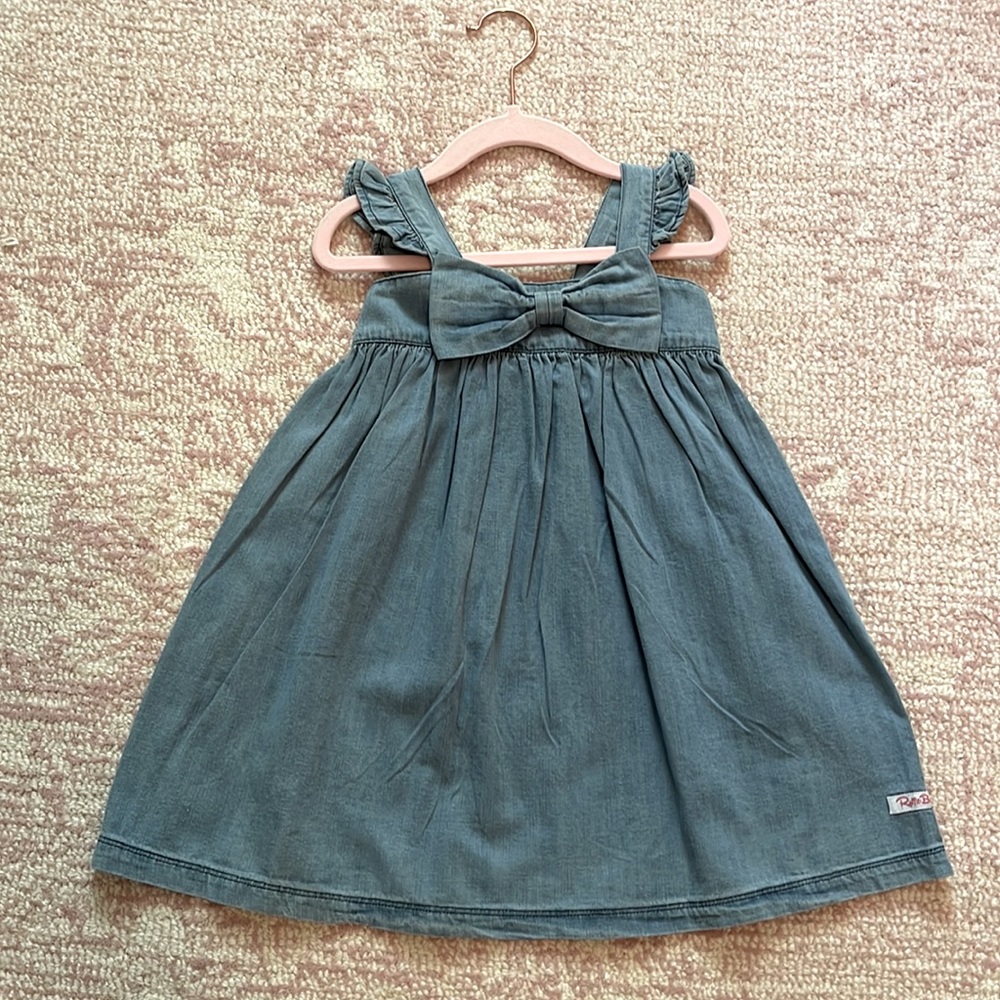 Ruffle Butts dress 4T